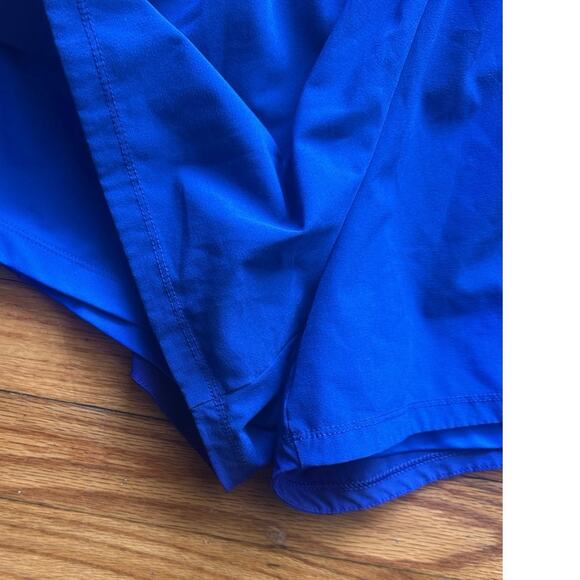 Nike Dri-FIT Blue Athletic Shorts Brief Lined Running Active Women’s L - Picture 3 of 6